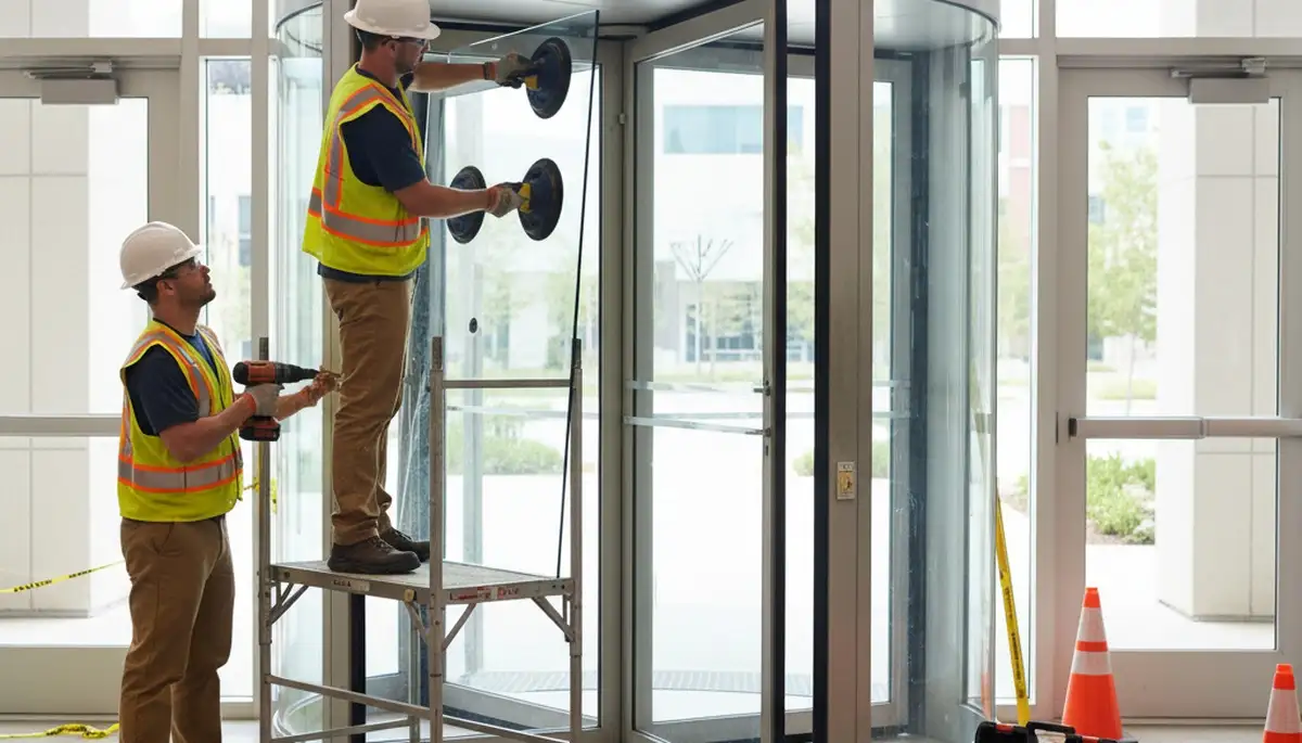 Knoxville, TN siding and door repair by FX Remodeling & Exteriors for damaged, drafty doors