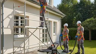 Knoxville, TN gutter cleaning service for home exterior maintenance by FX Remodeling & Exteriors