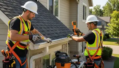 Knoxville, TN gutter repair by FX Remodeling & Exteriors for leaking and sagging gutters