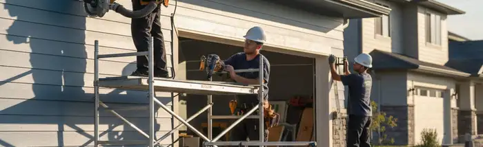 Vinyl siding installation for Knoxville, TN homes by local siding experts