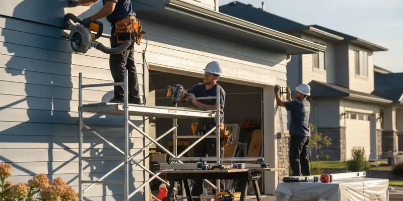 Vinyl siding installation for Knoxville, TN homes by local siding experts