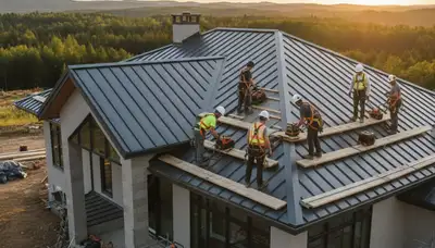 Knoxville, TN metal roofing installed by FX Remodeling & Exteriors for durable storm protection