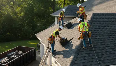 Knoxville, TN roofing installation by FX Remodeling & Exteriors for durable storm-ready protection