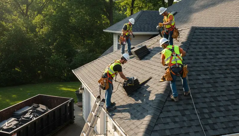 Knoxville, TN roofing installation by FX Remodeling & Exteriors for durable storm-ready protection