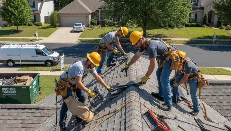 Knoxville, TN roofing installation for home protection against heat, humidity, and storms