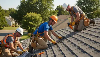 FX Remodeling & Exteriors provides roof repair services in Knoxville, TN for leaks and storm damage