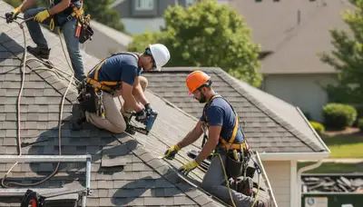 FX Remodeling & Exteriors roof repair in Knoxville, TN for leaks and storm damage