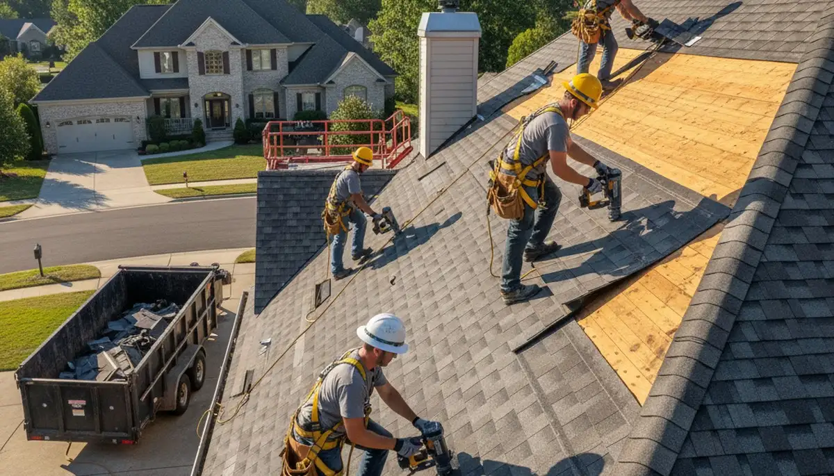 Knoxville, TN siding installation by FX Remodeling & Exteriors for durable home exterior protection