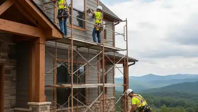 Vinyl siding installation in Knoxville, TN for a home exterior upgrade