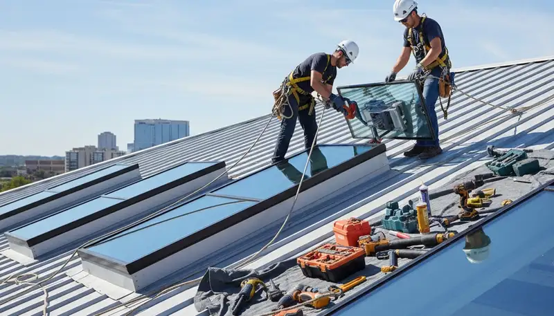 Knoxville, TN siding contractor for skylight repair, leaks, and seal replacement on homes