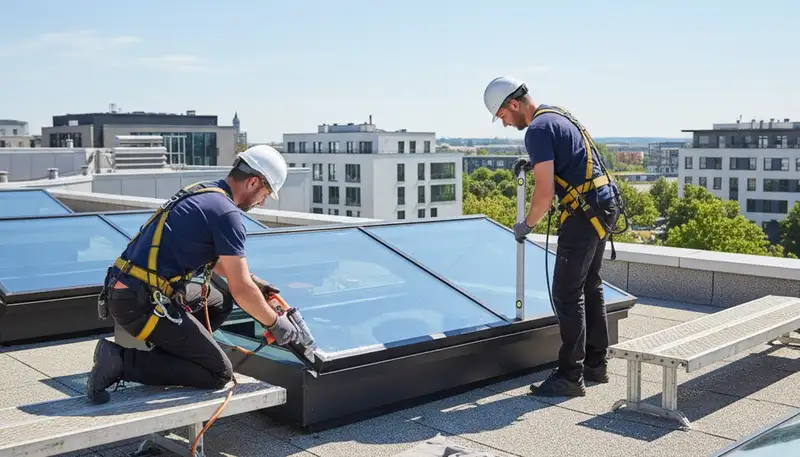 Knoxville, TN skylight repair by FX Remodeling & Exteriors for leaks, cracks, and worn seals