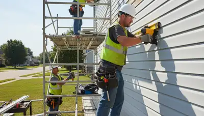 Knoxville, TN vinyl siding installation by FX Remodeling & Exteriors on a Tennessee home