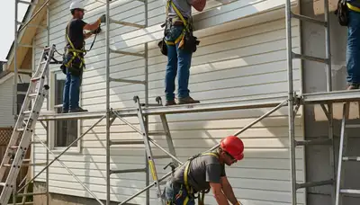 Knoxville, TN vinyl siding installation by FX Remodeling & Exteriors for durable home exterior protection