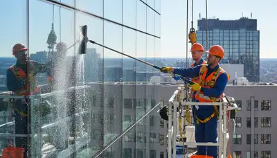 Window cleaning service for Knoxville, TN home with streak-free glass by FX Remodeling & Exteriors