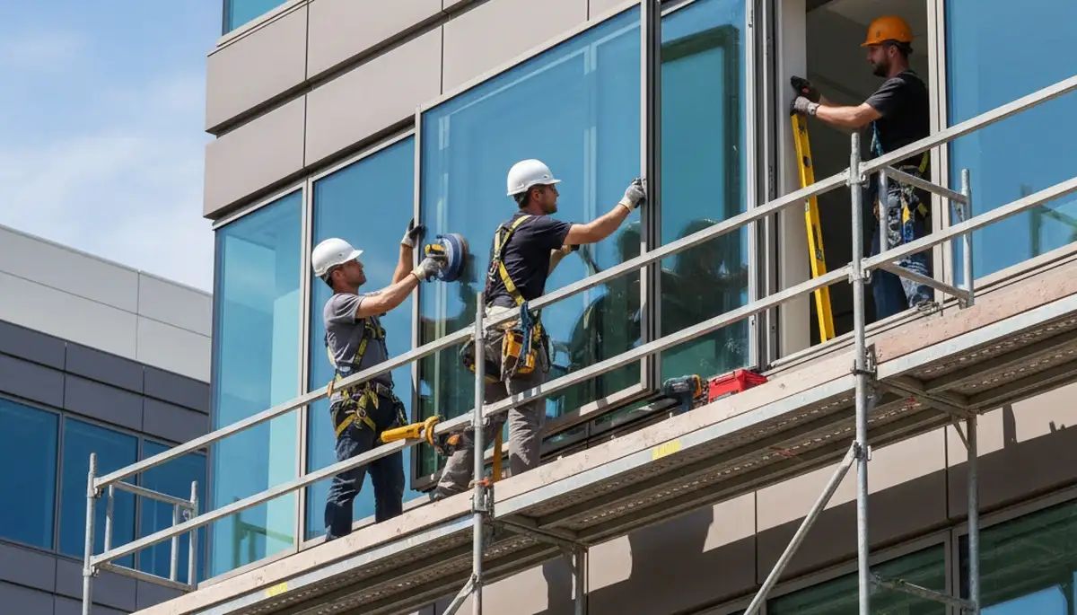 Energy-efficient window installation in Knoxville, TN by FX Remodeling & Exteriors